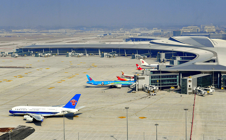 长宁空运北京（首都、大兴）机场